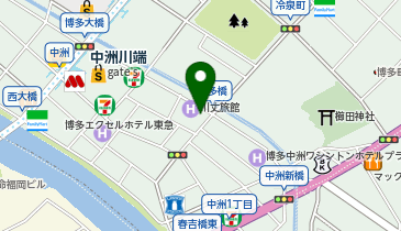 ビ・ミラノの地図画像