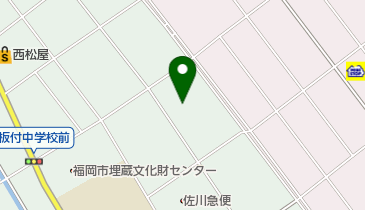 福岡ポリ株式会社の地図画像