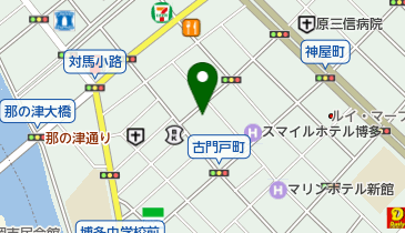 志岐商事の地図画像