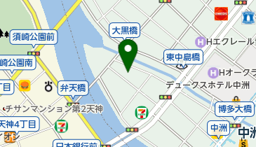 福高観光開発株式会社の地図画像