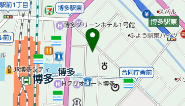ショウワノート株式会社福岡営業所の地図画像