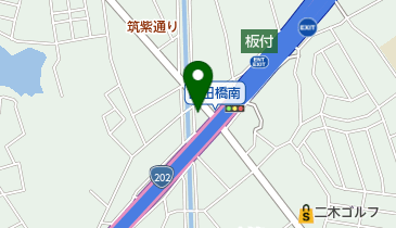 エブリデイ福岡店の地図画像