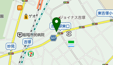 きみや文具店の地図画像
