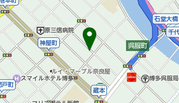 シノザキ米穀の地図画像
