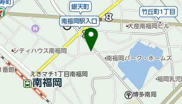 納戸米穀店の地図画像