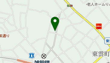麦野米穀店の地図画像