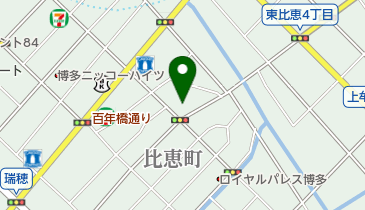 日善屋の地図画像