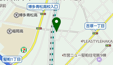 博多松美屋の地図画像