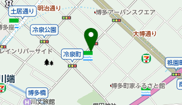 キッズラブの地図画像