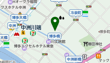 トントンハウスの地図画像