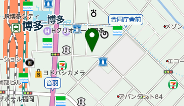 三国荘の地図画像