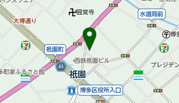 サロンみずかみの地図画像