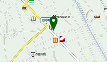 武田メガネ諸岡パーク店の地図画像