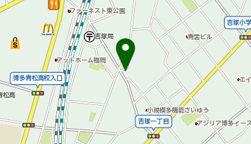 ヨシダメガネの地図画像