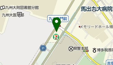 あかり薬局 九大前店の地図画像