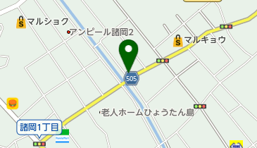 アナミ薬局の地図画像