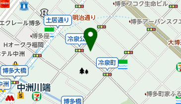 いずみ薬局の地図画像