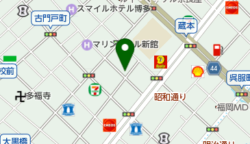 伊藤薬店の地図画像