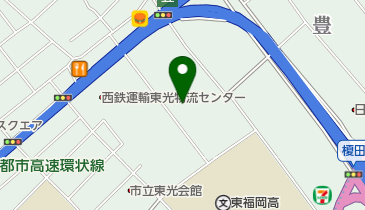 株式会社アガペ 東光薬局の地図画像