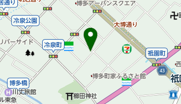 第一薬局の地図画像