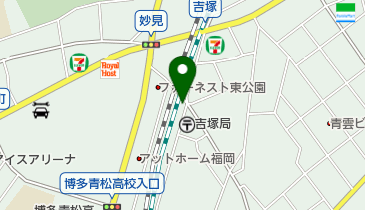 藤野薬正堂の地図画像