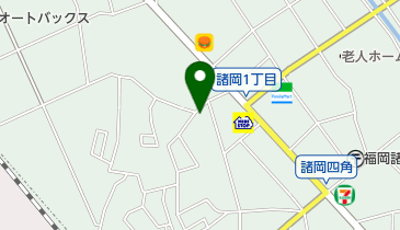諸岡調剤薬局の地図画像