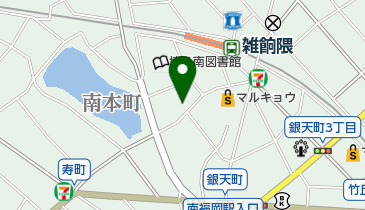 有限会社ミトク薬局南福岡店の地図画像