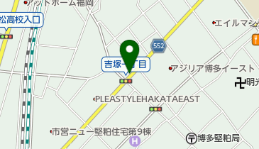 友盟堂薬品の地図画像