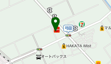 株式会社九州アワクメの地図画像