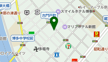 エスポワールの地図画像