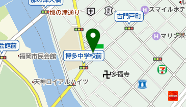 おしゃれサロンおかもとの地図画像