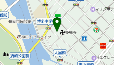 ヘアーサロンいちの地図画像