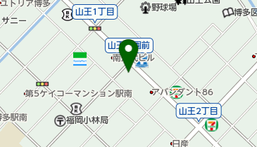 ヘアーサロンケイズ(K&rsquo;s)の地図画像