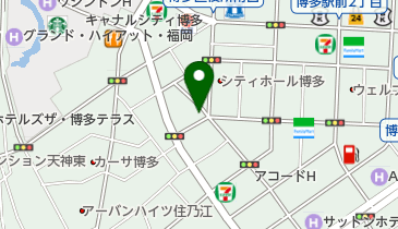 ヘアーサロンノヤマの地図画像