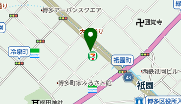 ヘアーサロンやましなの地図画像