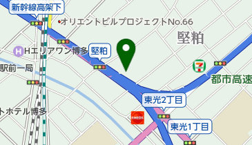 ヘアーサロン・ロビンの地図画像