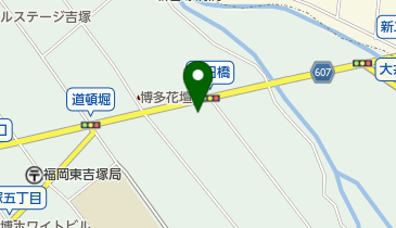 丸善理容院の地図画像