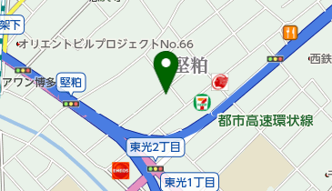 理容クキタの地図画像