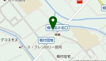 理容タカヤマの地図画像