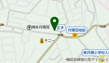 理容たにもとの地図画像