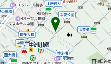 理容ハラの地図画像