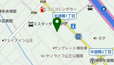 理容よしむらの地図画像