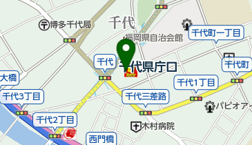 西部ガス旅行の地図画像