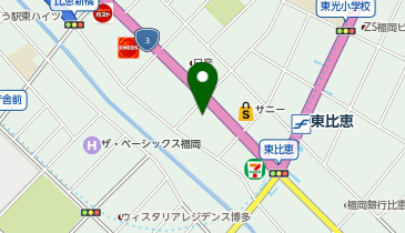 フレックス・インターナショナルツアーズ九州の地図画像