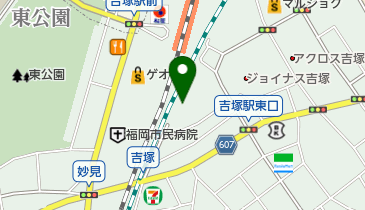 レーズンの地図画像