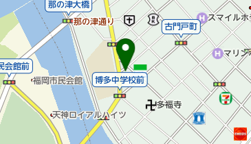 関東軒の地図画像