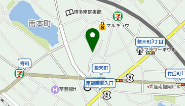マロニエ会館の地図画像