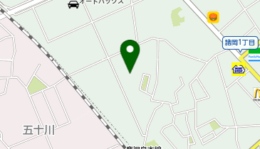 ピザクック 諸岡店の地図画像
