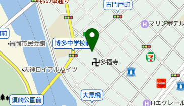 西日本霊園本部の地図画像