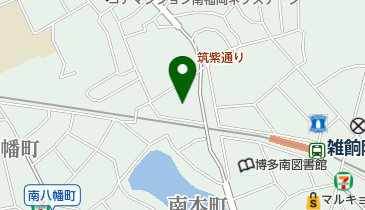 麦野霊園組合事務局の地図画像